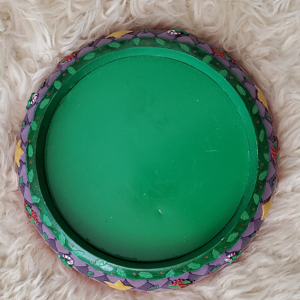 3 wick candle holder